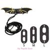 Sling Carriers for Bearded Dragons Small Reptiles Harness Leash Set with Wings Adjustable Carrying Travel Bag
