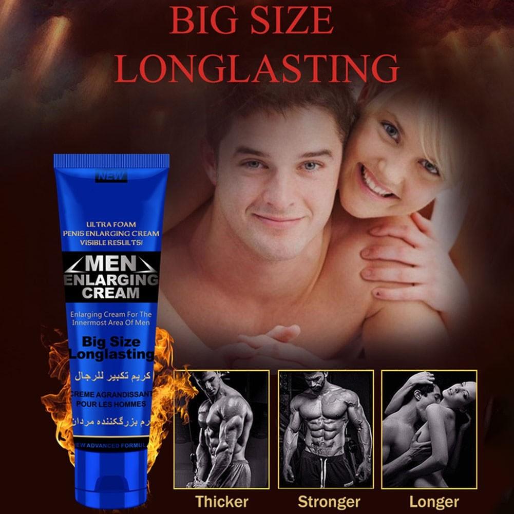 Men's Massage Cream Becomes Longer And Thicker Enhancement Cream, Men's Energy Cream Delay Performance Strength