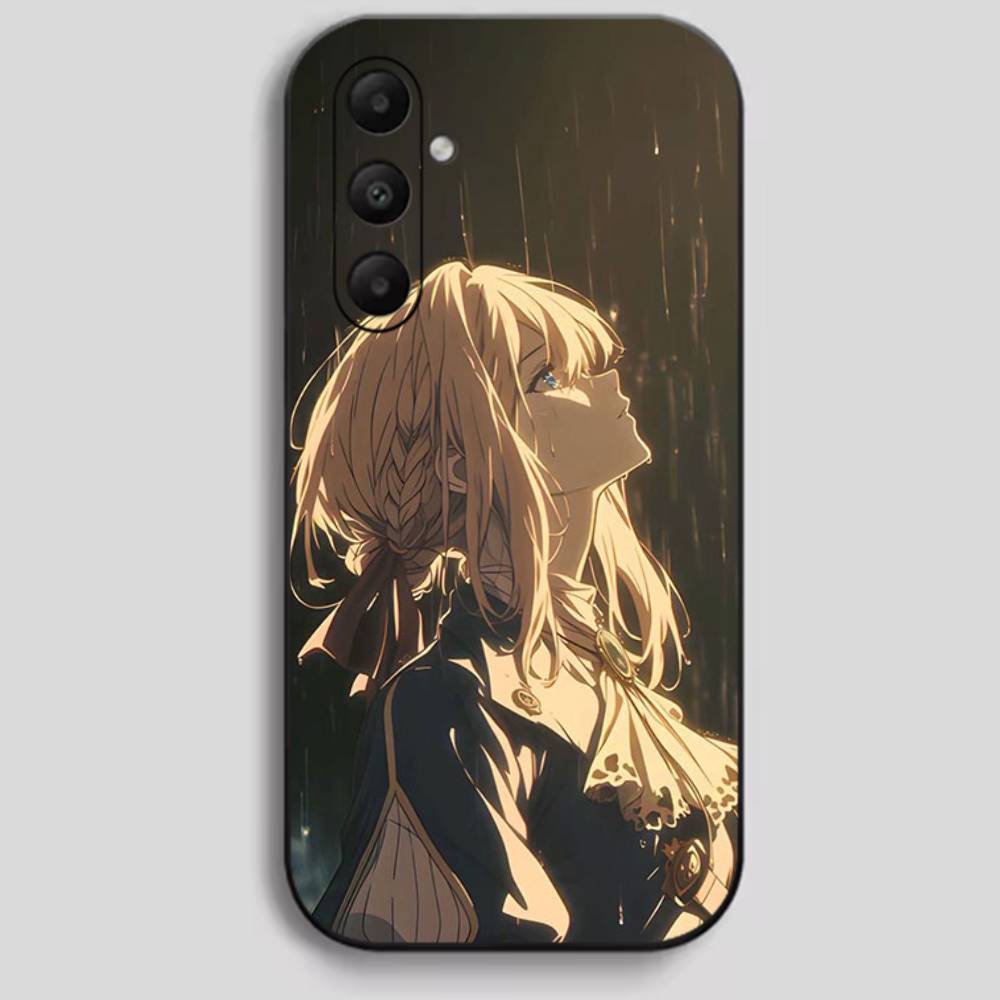 Violet Evergarden Phone case for Samsung Galaxy (A22-A55)