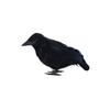 Halloween Federn Krähe Tischdekorationen Schwarze Krähe Foto-Requisiten Ländliche Vogelabwehr Westliche Feiertagsartikel