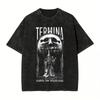 Fear and Hunger Termina Kaiser The Yellow King RPG Horror Indie Game Merch Graphic Print Y2K Retro Harajuku Unisex Graphic T-shirt Men Women