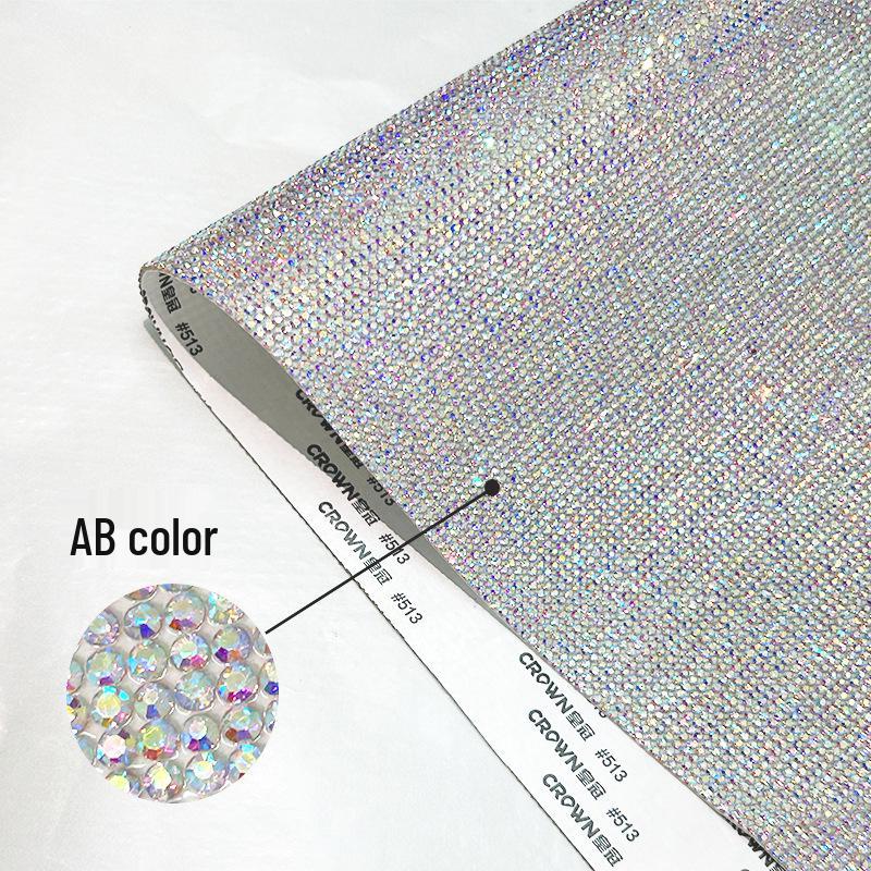 Self-Adhesive Rhinestone Sheets for DIY Car Decoration and Jewelry