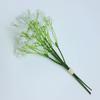 Simulation Gypsy Flower Handle Bouquet Home Living Room Simulation Flower Ornament Wedding Shooting Props Plastic Artificial Flower