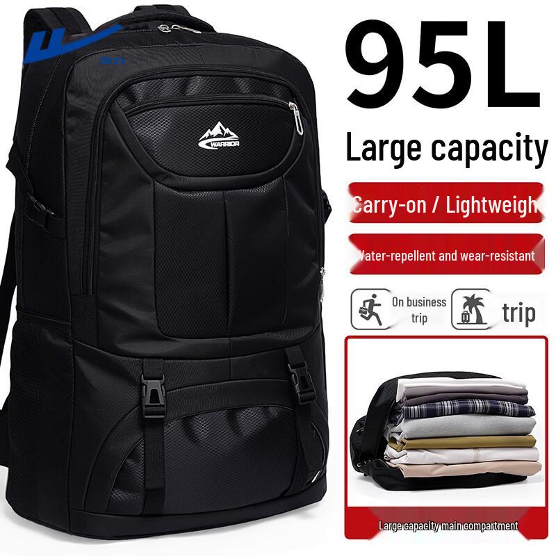 Warrior Men s Extra Large Multi-functional Oxford Backpack
