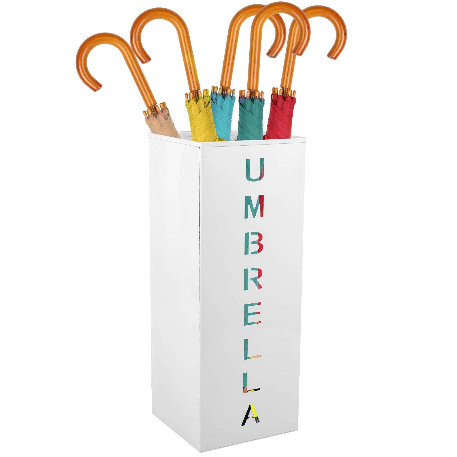 

НОВЫЙ металлический держатель для зонта, отдельно стоящая стойка для зонта, декоративный держатель для зонта, многоцелевое хранилище для тростей для ходьбы