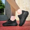 HK Breathable Mesh Trail Running Shoes - Comfortable, Thick Sole, Shock-Absorbing, Wear-Resistant for Long-Distance Training and Physical Tests.