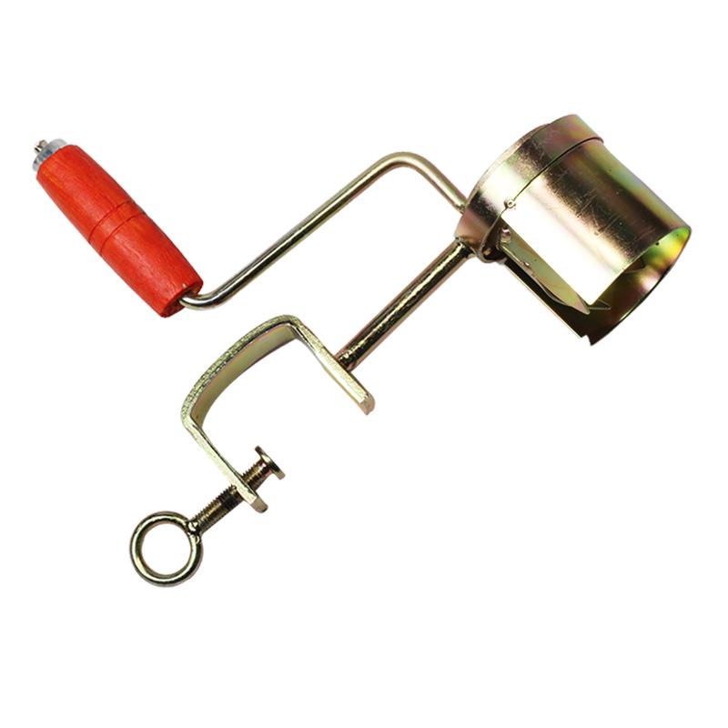 Ruční malá loupací a mláticí mašina na kukuřičná zrna pro domácí použití