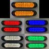 27 LEDs Trailer Side Marker Turn Signal Brake Light Truck Taillights Strobe Lamp