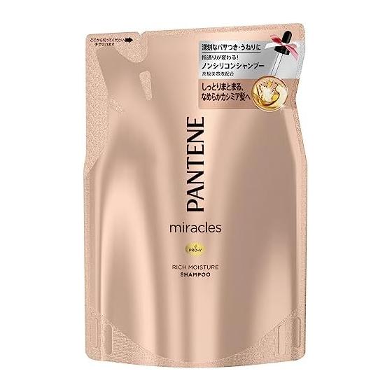 Сменный блок шампуня Pantene Miracles 440 мл Насыщенное увлажнение