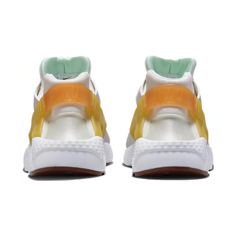 Nike Air Huarache Run GS Abrasion Resistant Lightweight Cushioning Support Low Top Kids' Running Shoes Pink White Sneakers FJ7715-171