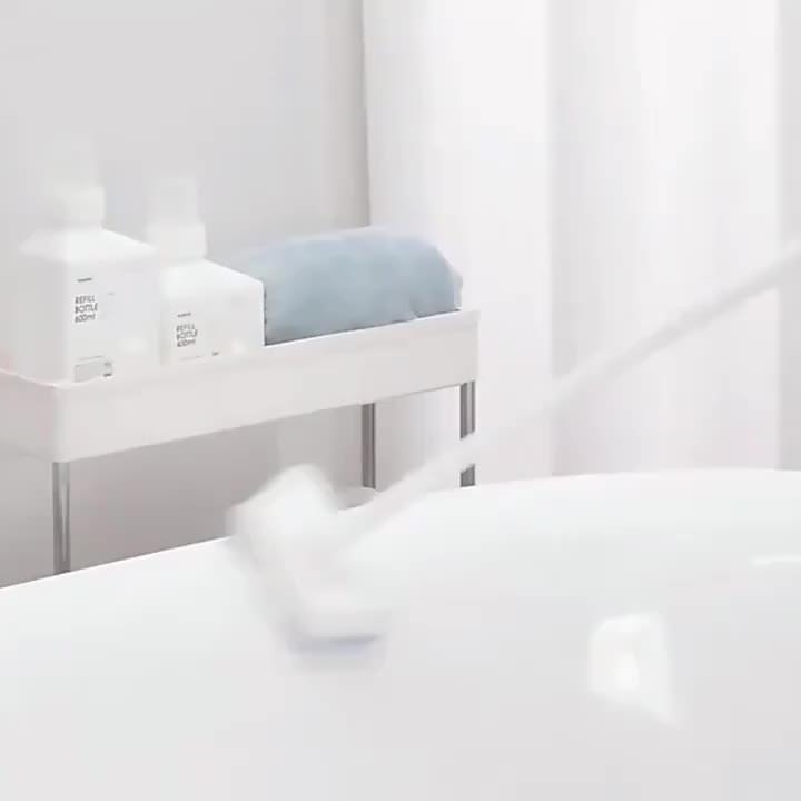 7pcs Shower Cleaning Brush Bathtub Brush, Wall Tile Brush Replaceable Heads Window Glass Cleaning Brush, Detachable