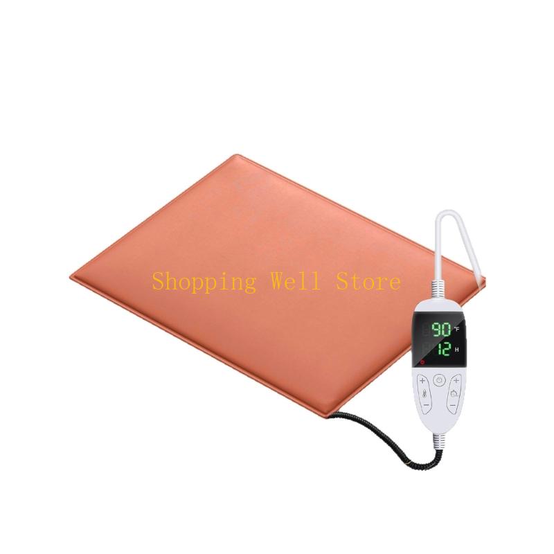 

KX4B Heating Pad for Baby and Safety Features Included Overheat Proof Cord 40x32 Inch