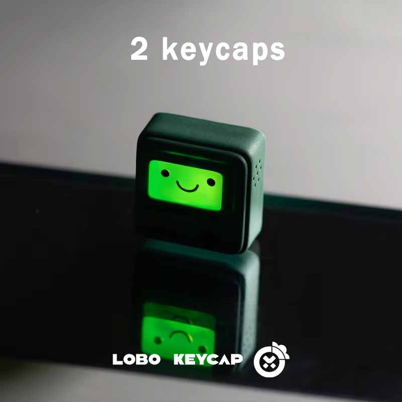 Adventure Game Peripheral Mechanical Keyboard  Keycap Esc Decoration Light-Transmitting Fun Design  Gifts