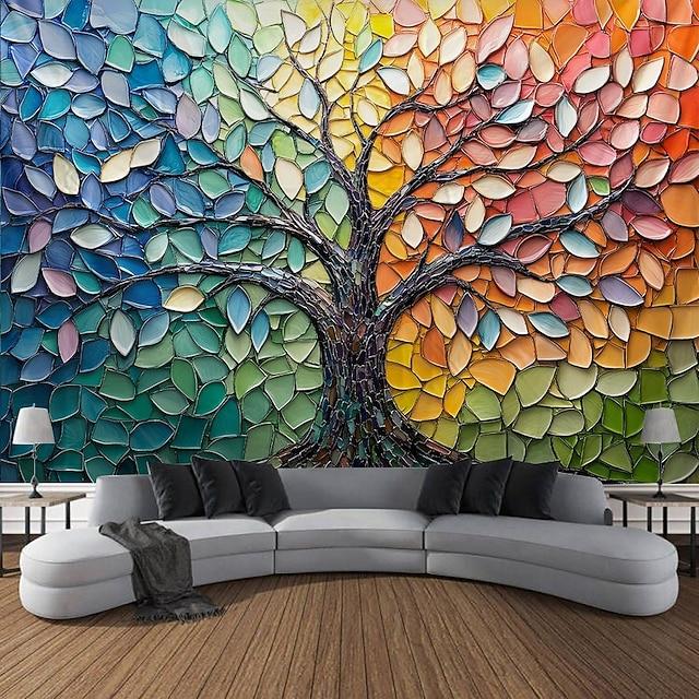 Tapestry large wall painting Christmas Jesus 75x100