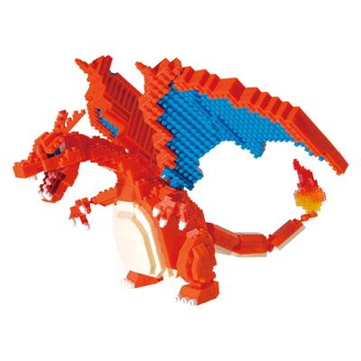Kawada Nanoblock Pokémon Charizard DX NBPM_080