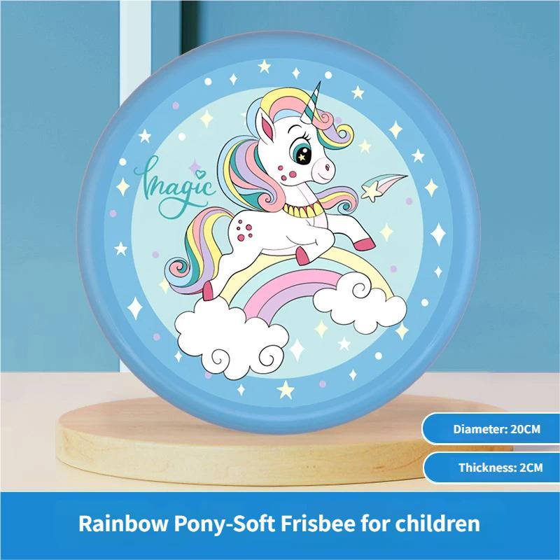 Children's Safety Plastic Soft for Toy Outdoor Hand Throw Boys Girls Parent-Child Interactive Roving UFO Sports