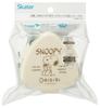 Skater Antibacterial Triangular Rice Ball Lunch Snoopy Design Box, Two-Tier, 500ml, Microwaveable, Cute, Kids' (ONWT1AG-A)