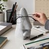 Nose Shaped Glasses Holder Stand, 3D Printed Abstract Human Face Sunglasses Display Rack, Eyewear Organizer for Desk, Shelf, Nightstand Decor