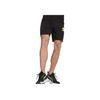Puma Big Logo Print Elastic Waist Loose Straight Casual Shorts Men shorts Black 524583-56