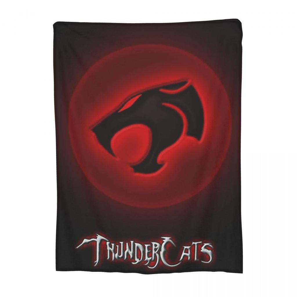 Thundercats Cartoon Blankets Soft Warm Flannel Throw Blanket Bedspread for Bed Living room Picnic Travel Home Sofa