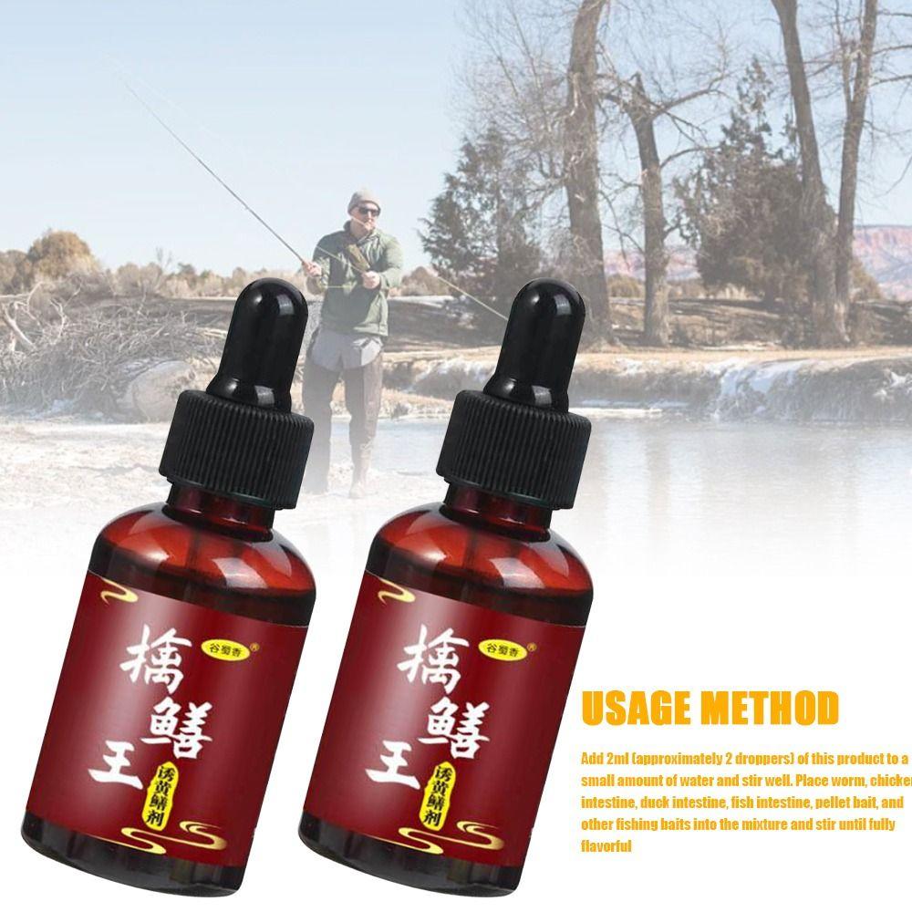 Supplies Eel lure Scent Fish Attractants 2024 Fishing Bait Additive