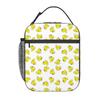 Little Yellow Duck Pattern Insulated Lunch Bag for Kids School Cooler Thermal Food Box Tote Leakproof Lunch Boxes Container