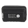 About 9*5.8*3.5cm Dual USB Adapter Anti-loosening Battery Adapter USB Charging Ports Battery Charging Station Anti-slip Design
