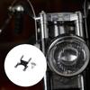 Sturdy Motorcycle Headlight Holder Bracket 12kg Weight Capacity Aluminum Alloy DIY Installation for Multiple Bike Models