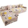 Milk Silk Elastic Sofa Cover All Inclusive Universal Set  Suitable for All Seasons Cartoon Empress Sofa Cover  Lazy Person To Prevent Cat Scratches