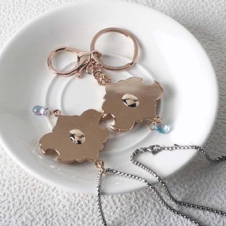 Unique Alloy Necklace Keychain Designs for Fan Of Popular Games and Cosplay Culture Daily Casual Use Accessory