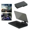 Auto HUD Halterung Unterstützung Telefon Navigationshalterung GPS Spiegelhalter Multifunktionale Faltbare 6" Head-Up-Anzeige