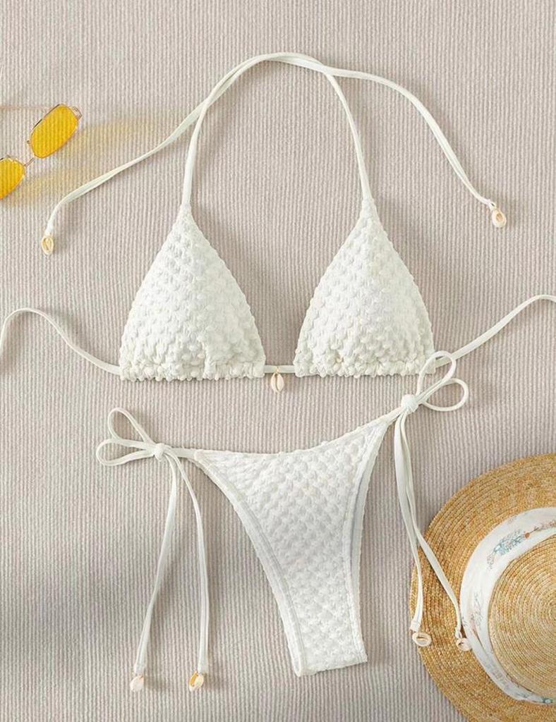 Spot 2024 European & American Bikini Swimsuit - Sexy, Unique Fabric
