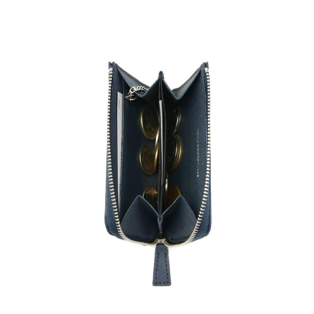 Porter Current Coin & Pass Case (Navy) W110H75