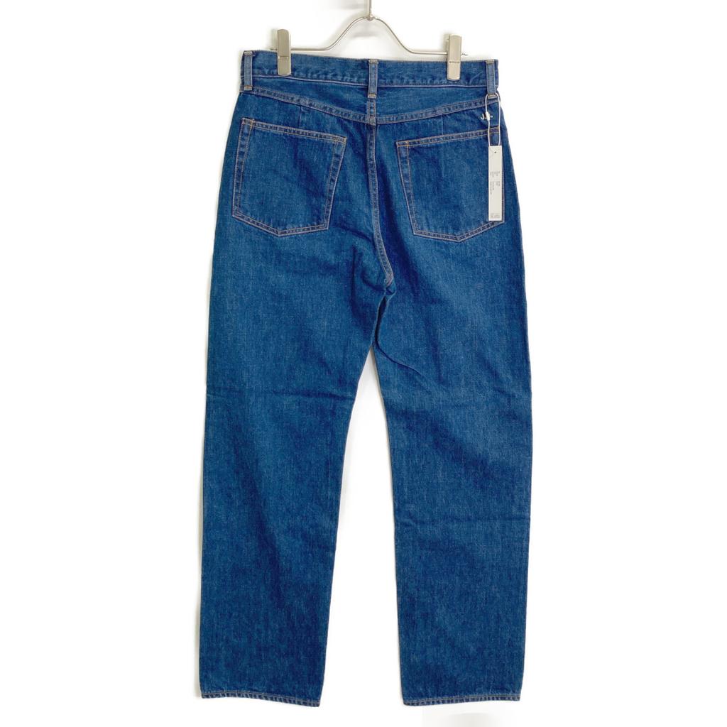 J.B.ATTIRE JBS-2402 FADED Indigo Paris denim Bottoms 3 Indigo blueUsed