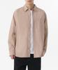 Relaxed Soft Poplin Shirt [Desert Pink]