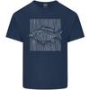 Carp Lines Fishing FisherUnisex Fish Angling Unisexs Light Cotton TShirt