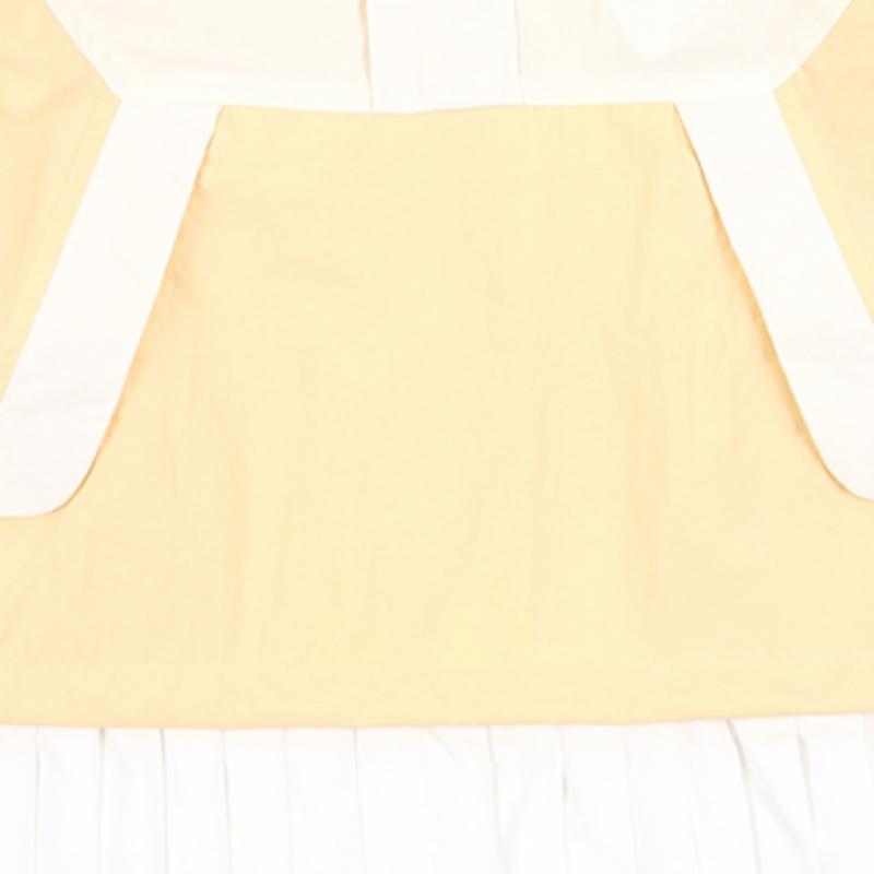 New Balance Kids Woven Girls Dress Yellow