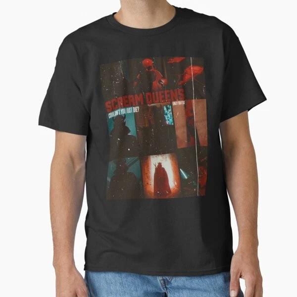 Scream Queens Red Devil Classic TShirt Made In UsaAus TShirt S2xl S