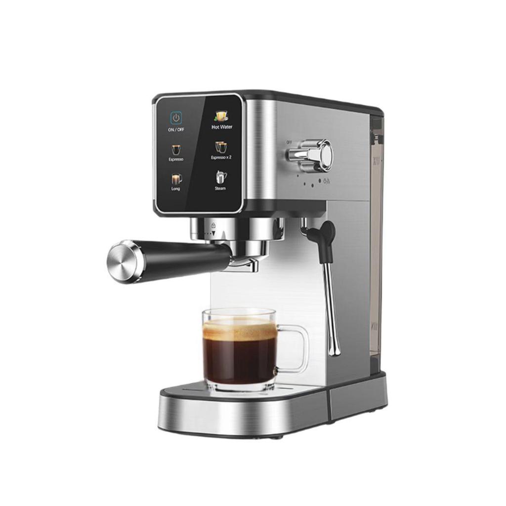 Multi-Functional Semi-Automatic Italian Coffee Machine with Milk Frother, 20 Bar Pressure, for Home Use