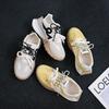 2025 summer new low-top fashion hollow Forrest Gump shoes retro German training shoes versatile casual student sports shoes women