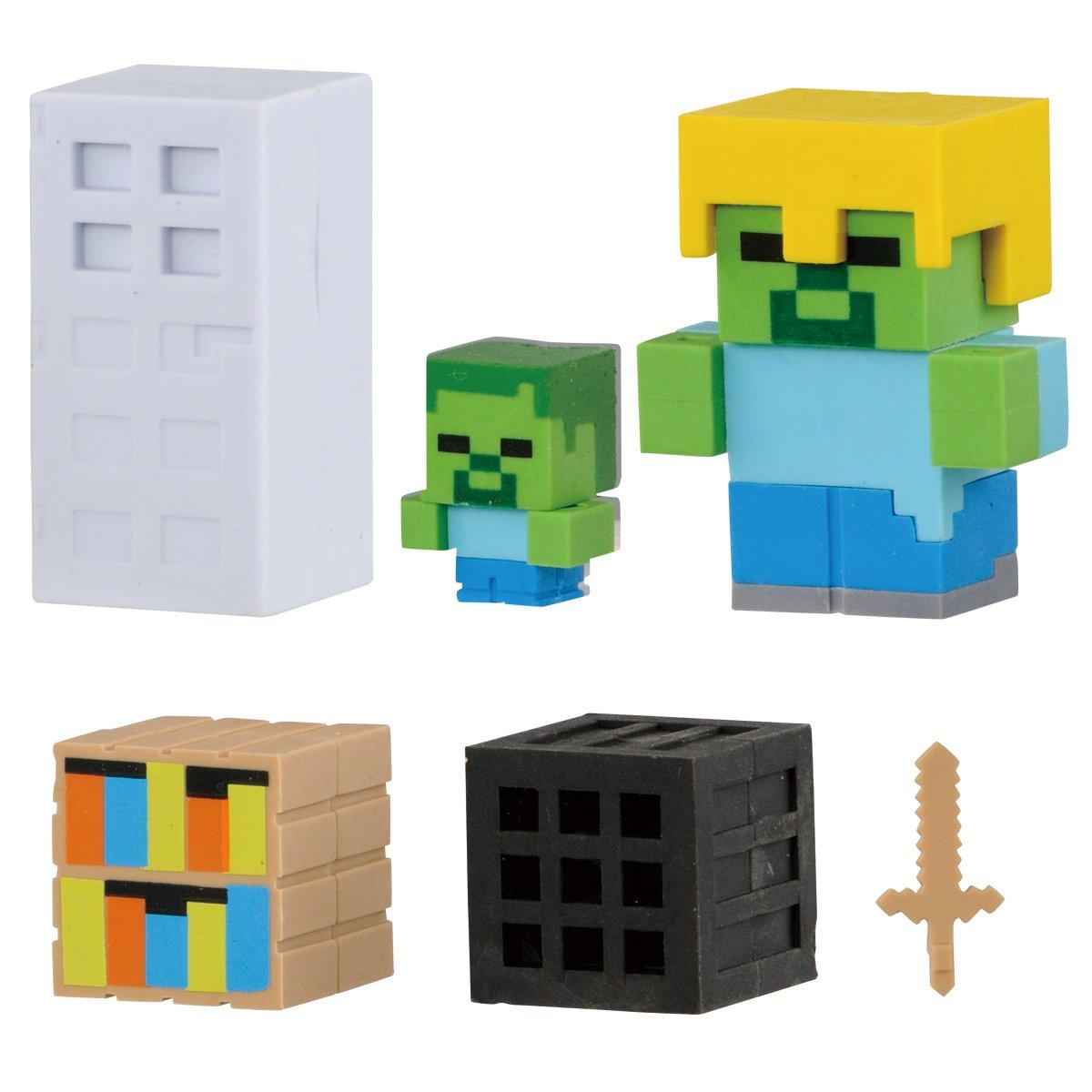 

MINECRAFT Minecraft Стартовий набір 04 Страшний набір зомбі