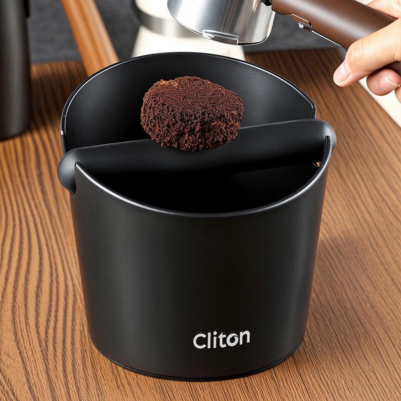 CLITON Coffee Grounds Knock Box