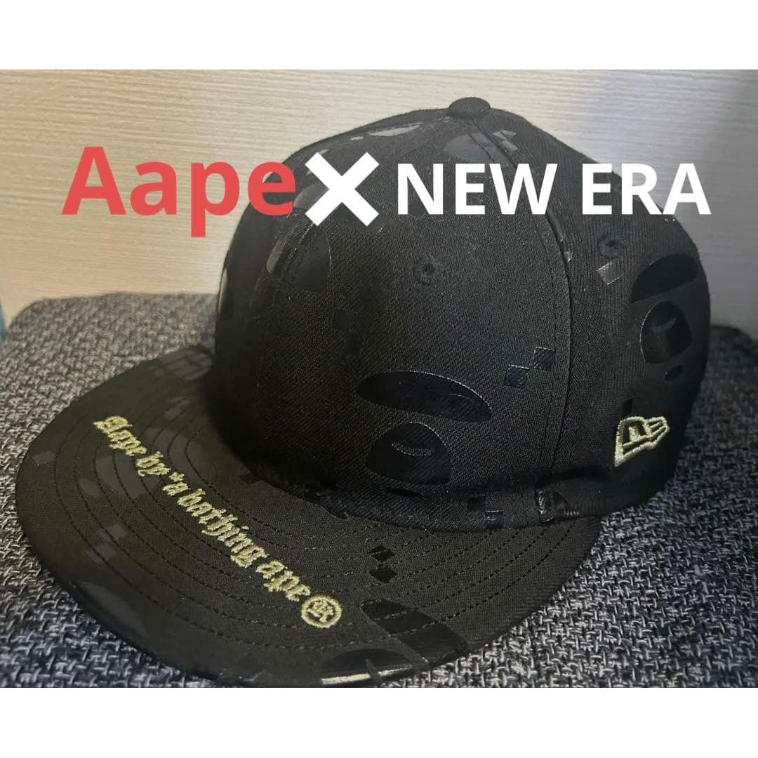 Used AAPE BY A BATHING APE Cap Black