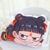 Ao Nezha Bing Plush Toy Pillows Cartoon Stuffed Doll Decorations Gifts Kids
