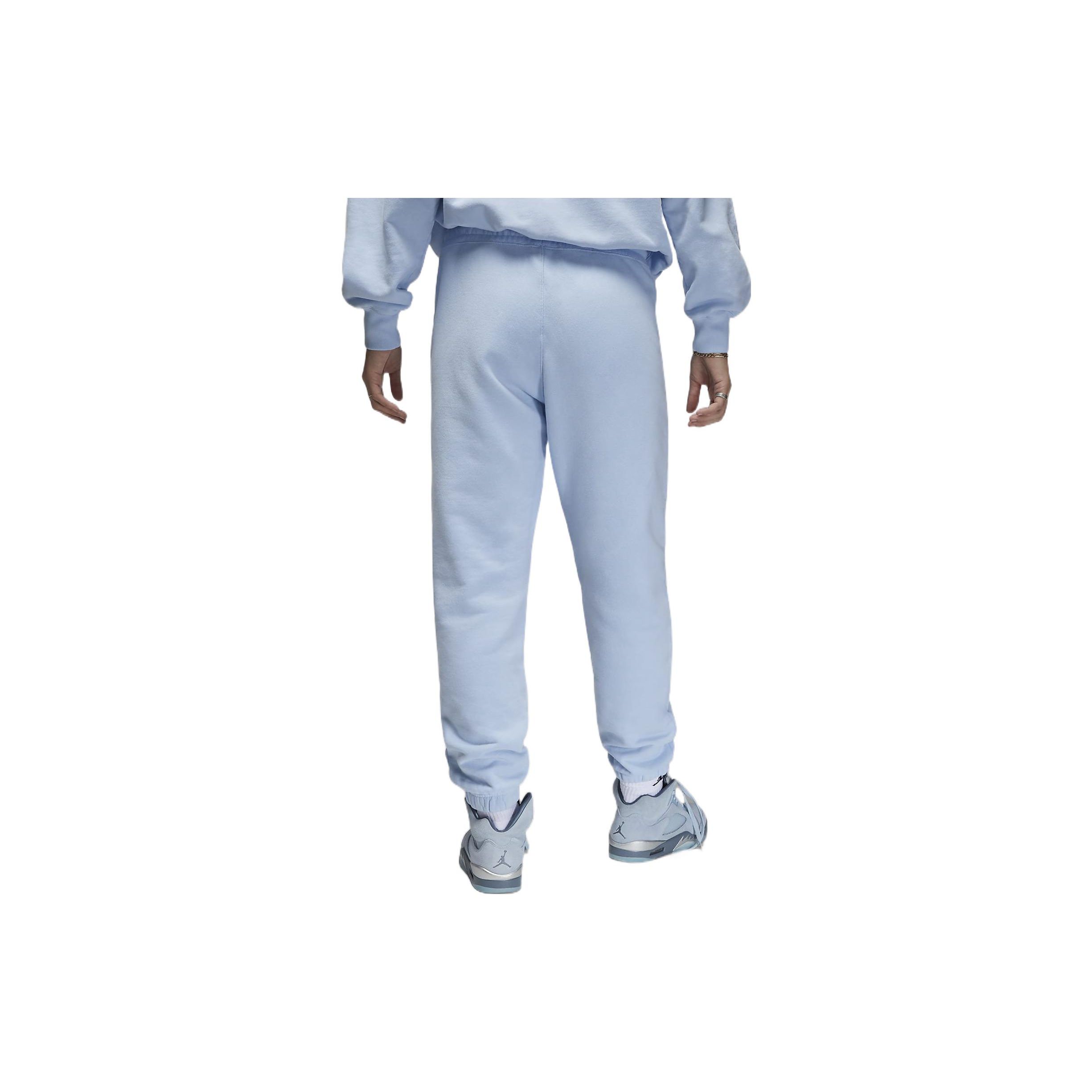 

Женские брюки с вышитыми буквами Jordan, эластичным поясом, зауженные трикотажные брюки, синие DV6472-411 L