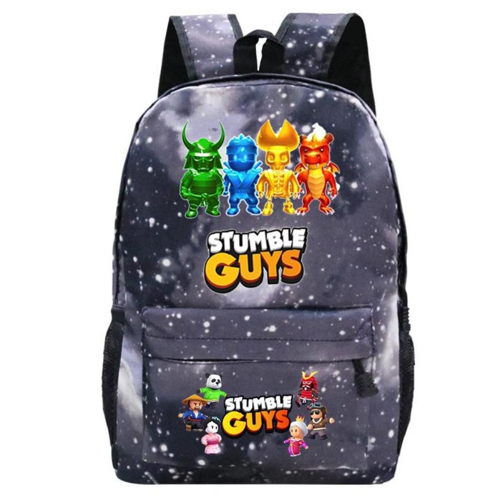 Collision party game merchandise printing trend student leisure children double shoulder bag