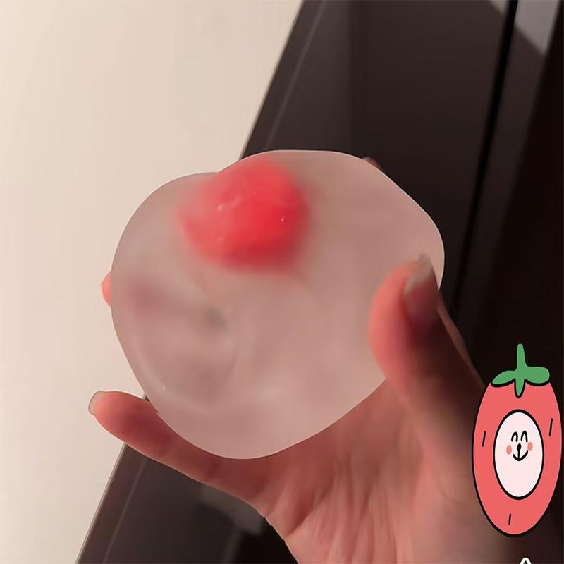 1pcs Squishy Maltose Stress Balls Maltose Shape Soft Squeeze Toy Stress Relief Slow Rebound Squishy Fidget Toy For Kids Adults