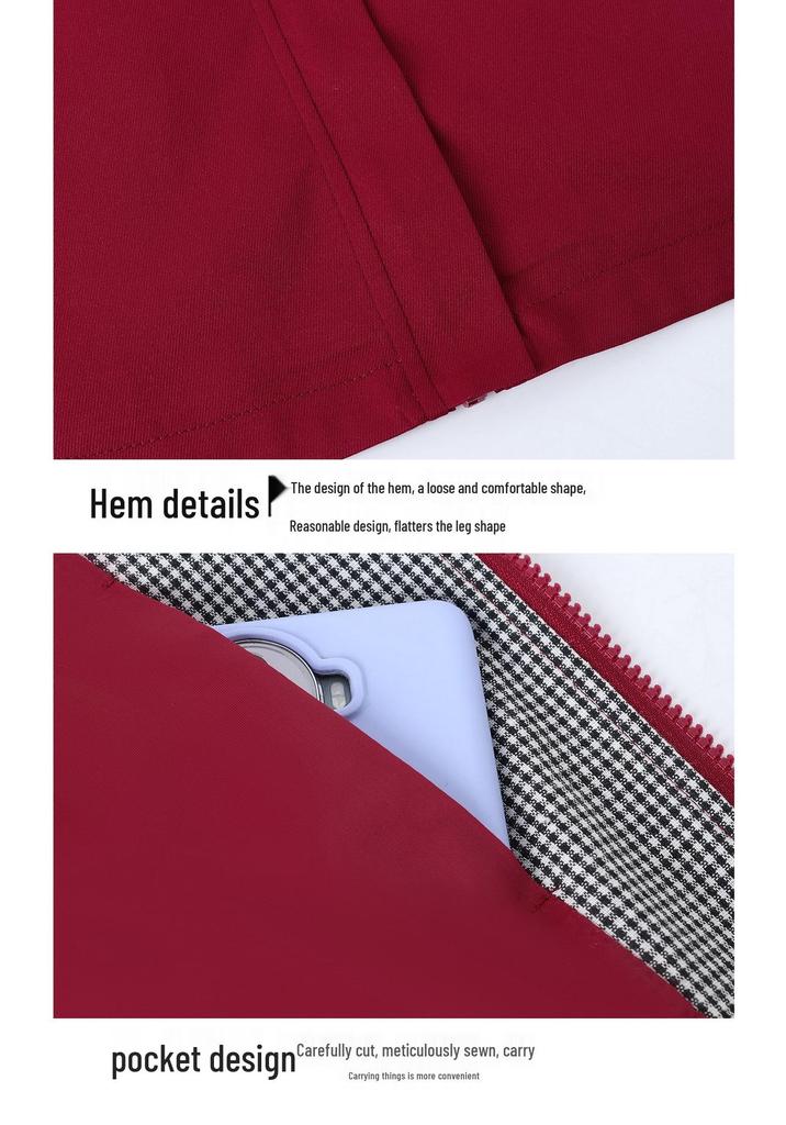 Stylish Lapel Jacket for Middle-aged & Elderly Women - 2025 Spring/Autumn Fashion