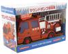 Toyco Sound Friction Sound Pump Fire Truck &