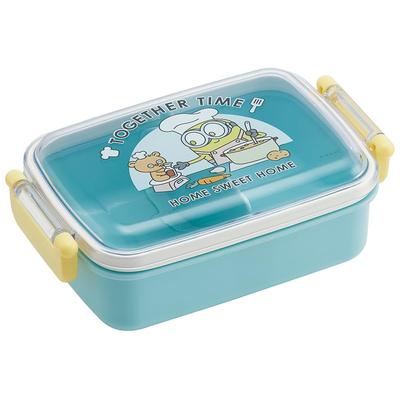 Skater Bento Box 450ml Minions Antibacteriano para Crianças Fabricado no Japão RBF3ANAG-A